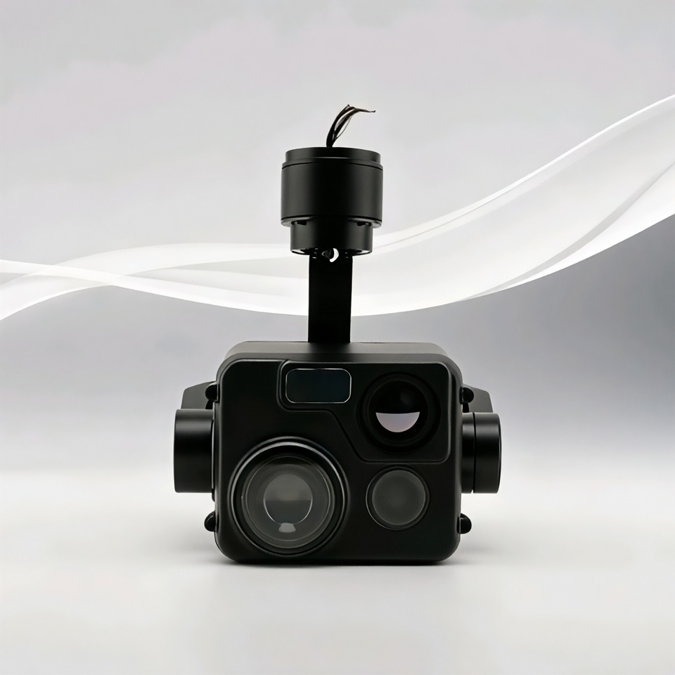 Drone com Gimbal de 3 Eixos, C - Thermal Imager Drone Gimbal avaliação e preço