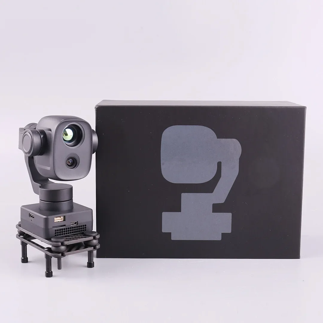 Drone ZT6 mini com câmera dupl - Thermal Imager Drone Gimbal avaliação e preço