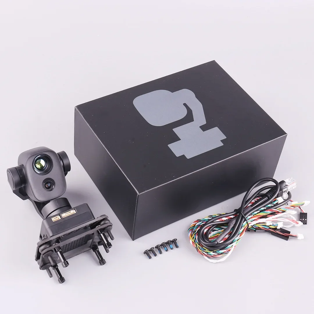 Drone ZT6 mini com câmera dupl - Thermal Imager Drone Gimbal avaliação e preço