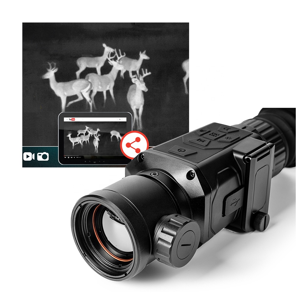 8x longo alcance caça thermos  - Hunting Thermal Imaging Scope avaliação e preço