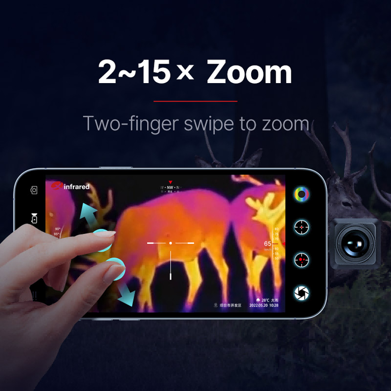 InfiRay-T2 Pro Thermal Imager, - Infiray P2 Pro Macro Lens avaliação e preço