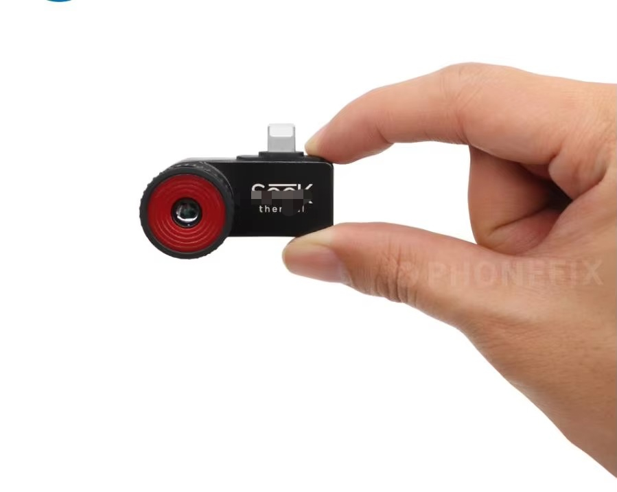 Para procurar câmera de imagem - Seek Compact Pro Android avaliação e preço