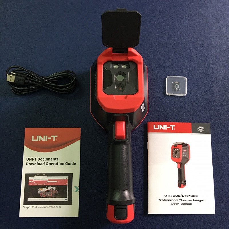 Câmera Térmica WiFi UNI-T UTi7 - Thermal Imaging Camera 256X192 avaliação e preço