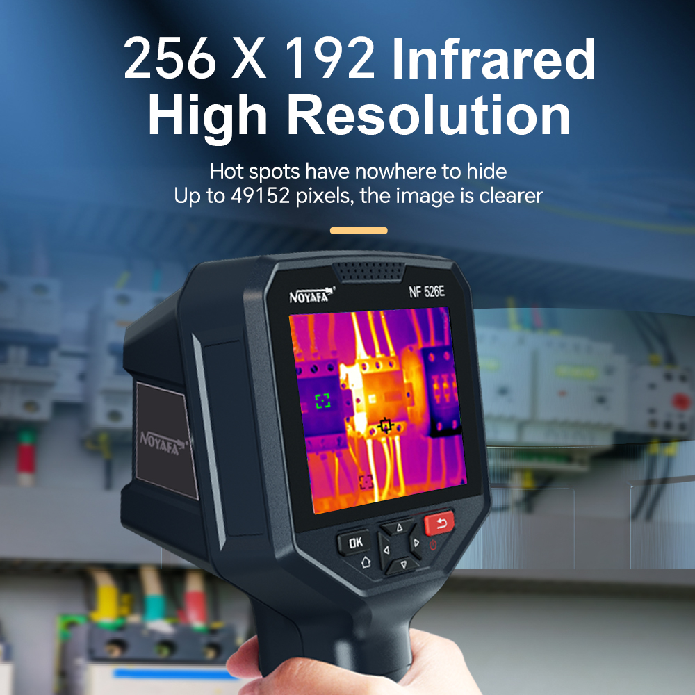 Noyafa NF-526E termovisor prof - Nf 521 Thermal Imaging Camera avaliação e preço