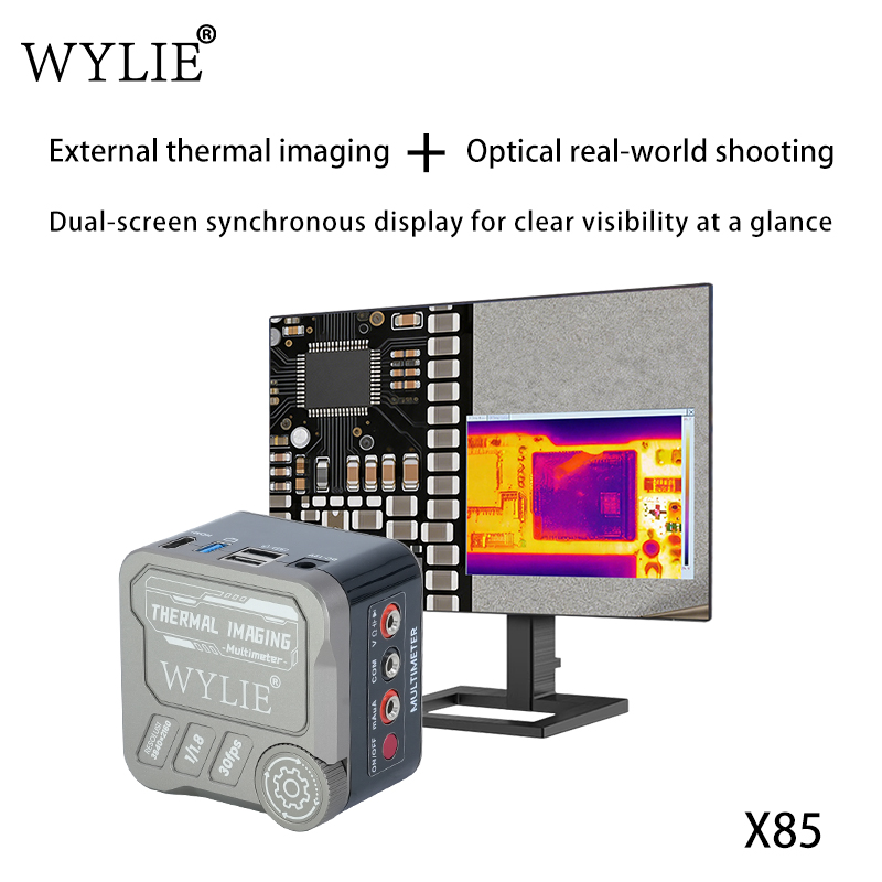 Câmera de Microscópio Industri - Thermal Imager Pcb Repair avaliação e preço