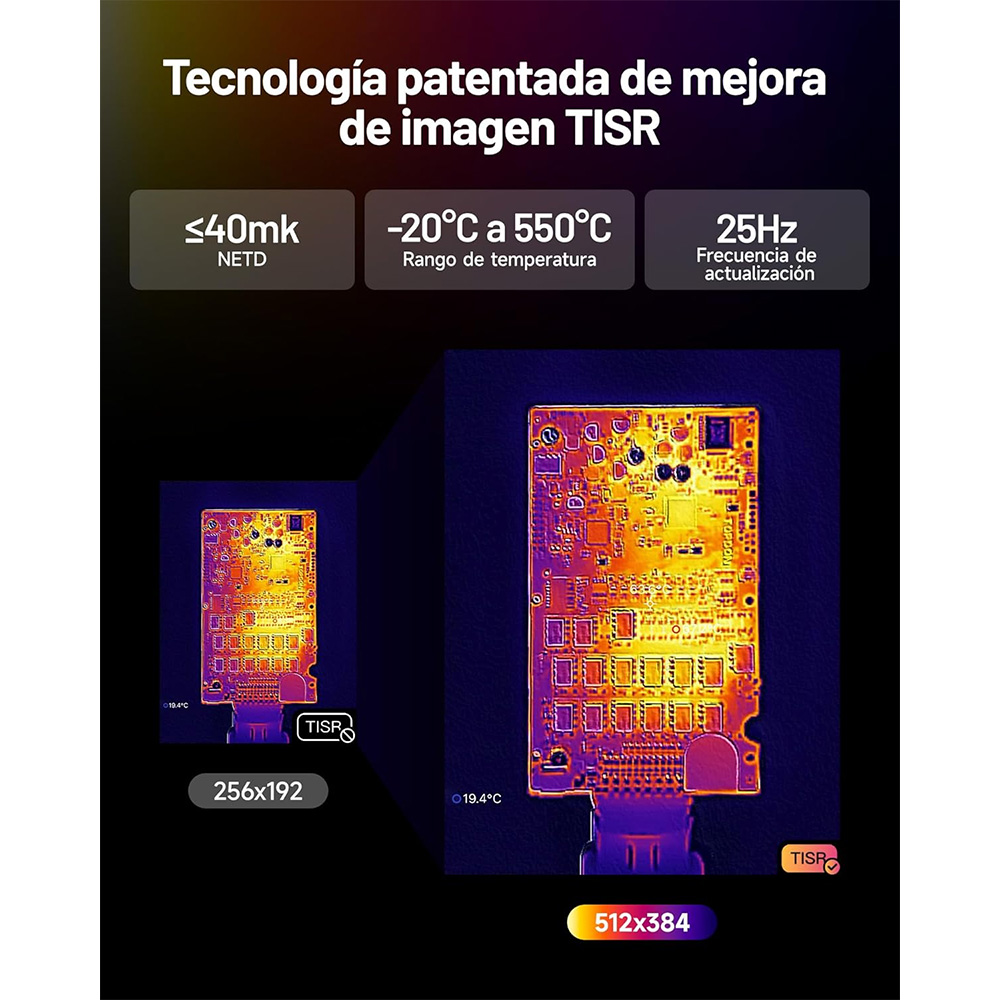 Câmera Térmica TOPDON TC001 MA - Topdon Tc001 Thermal Camera avaliação e preço