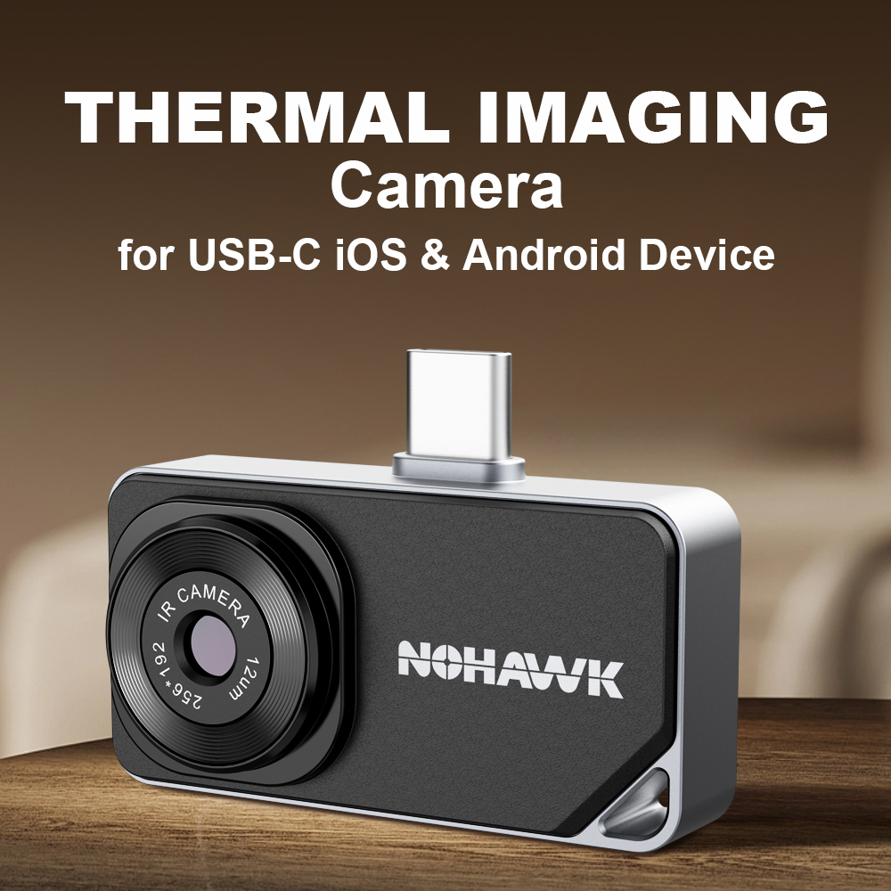 Câmera Térmica NOHAWK Plug-and - Nf 521 Thermal Imaging Camera avaliação e preço