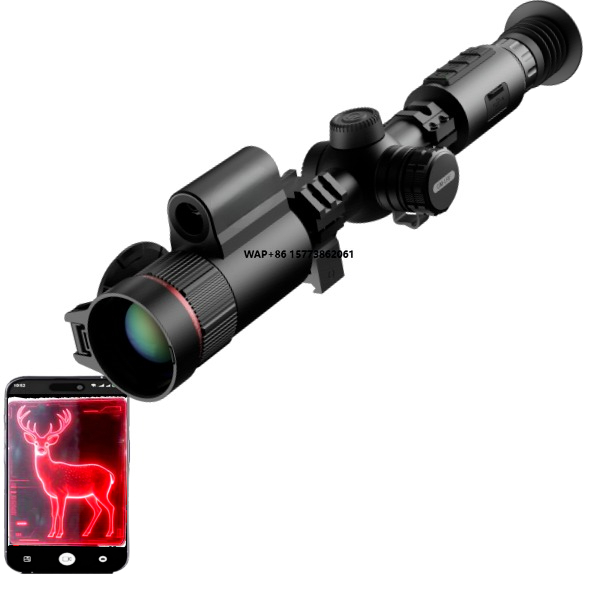 GM06-50LRF tático à prova d5 á - Hunting Thermal Imaging Scope avaliação e preço