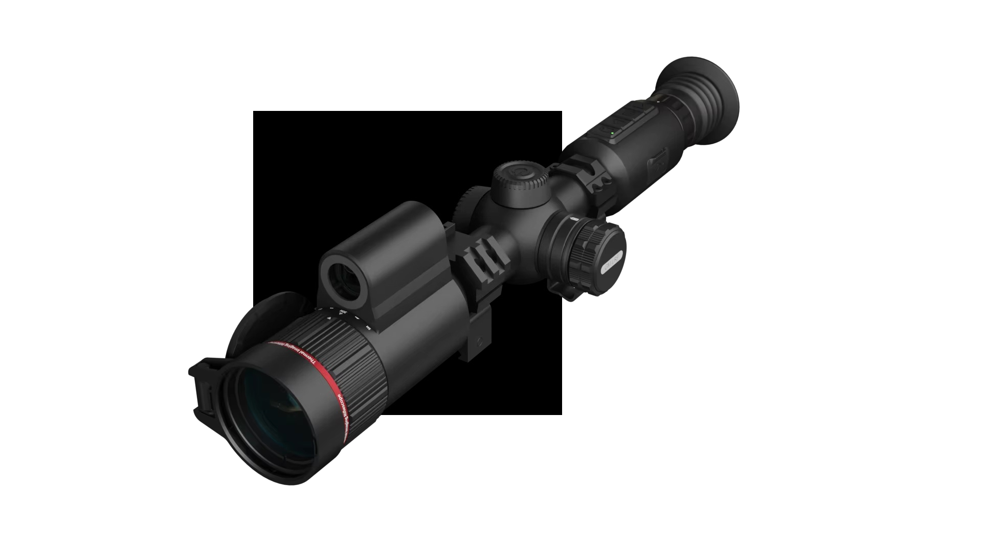 GM06-50LRF tático à prova d5 á - Hunting Thermal Imaging Scope avaliação e preço