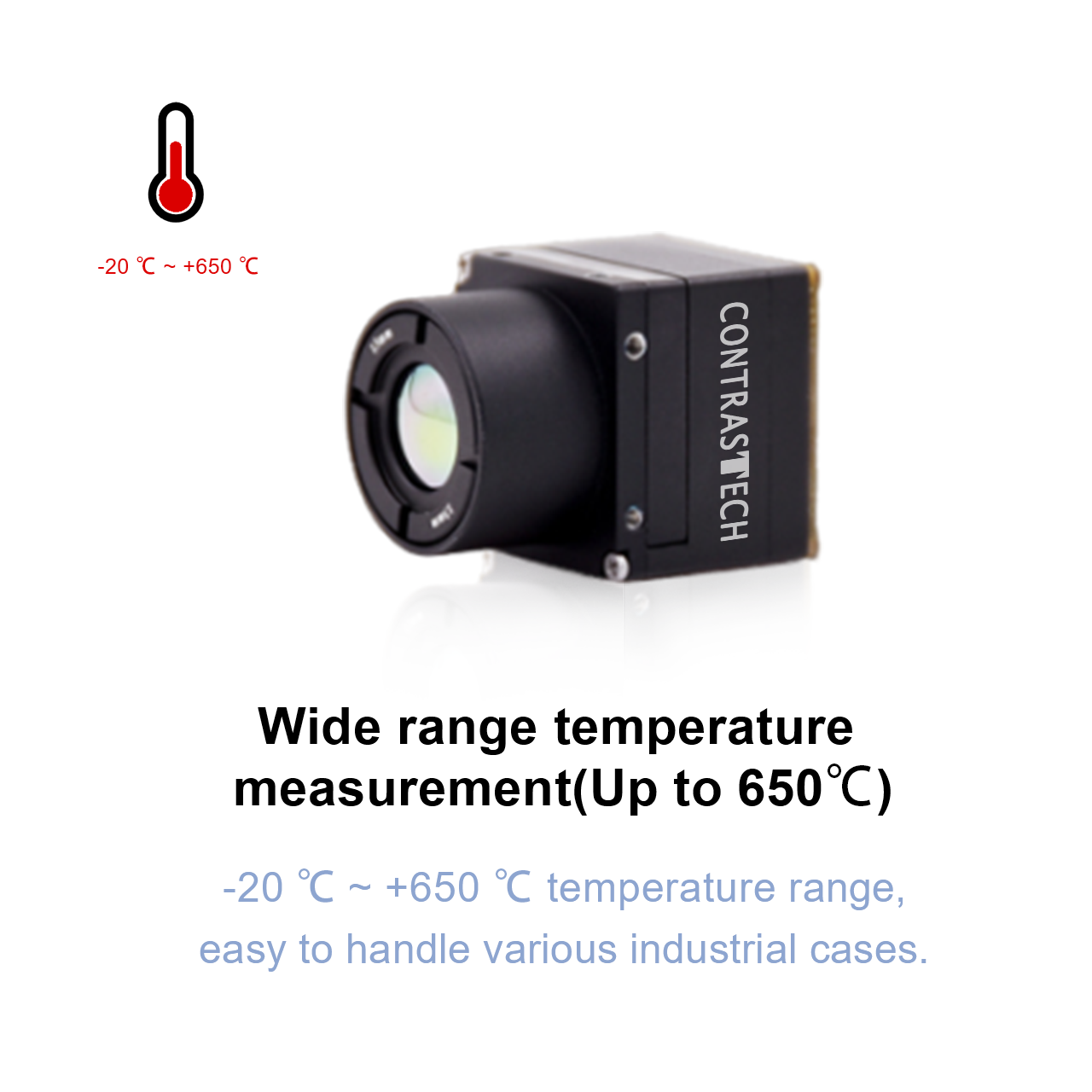 Câmera Térmica de Precisão par - Thermal Imaging Camera 256X192 avaliação e preço