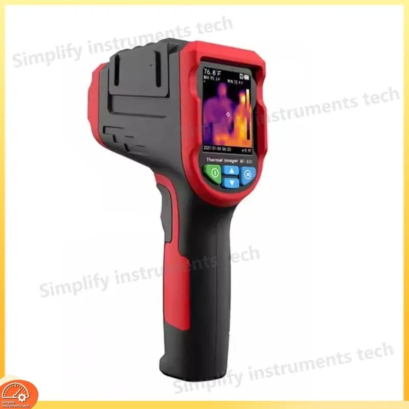 Câmera Térmica Industrial Port - Nf 521 Thermal Imaging Camera avaliação e preço