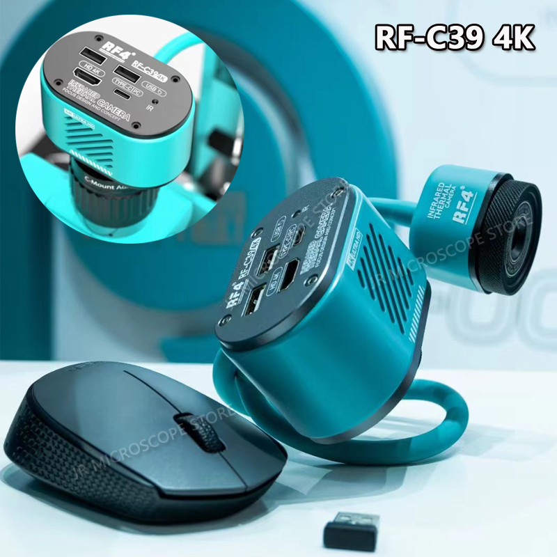 Rf4 hd 4k câmera térmica dupla - Pcb Short Circuit Thermal Diagnostics avaliação e preço