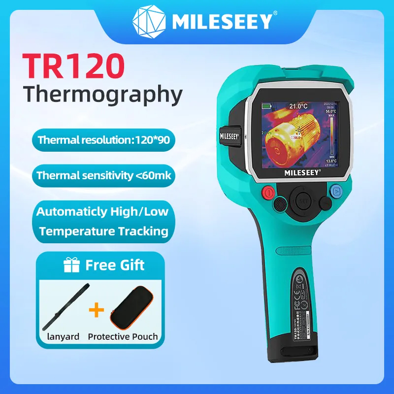 Câmera Térmica Infravermelha ( - Nf 521 Thermal Imaging Camera avaliação e preço