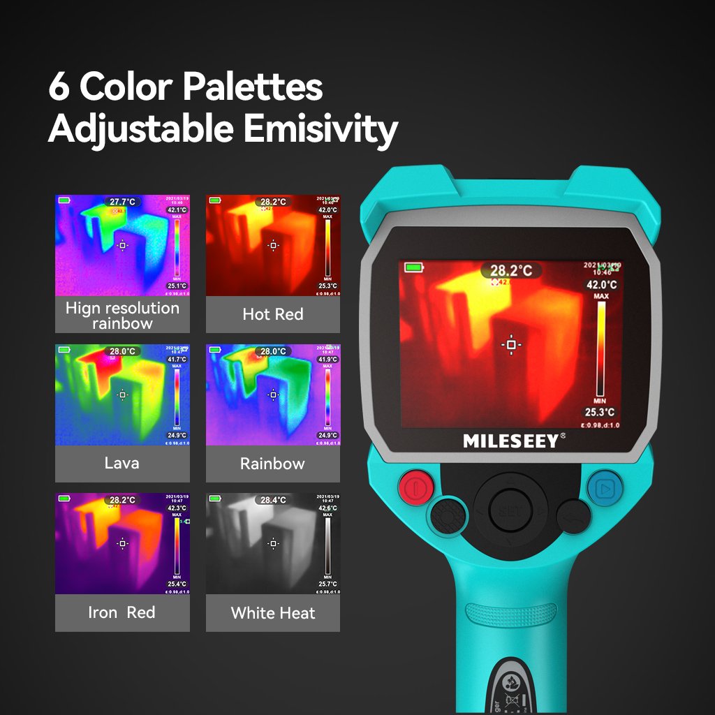 Câmera Térmica Infravermelha ( - Nf 521 Thermal Imaging Camera avaliação e preço