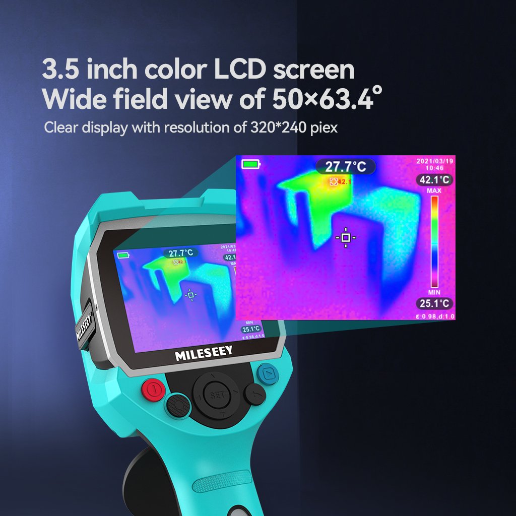 Câmera Térmica Infravermelha ( - Nf 521 Thermal Imaging Camera avaliação e preço