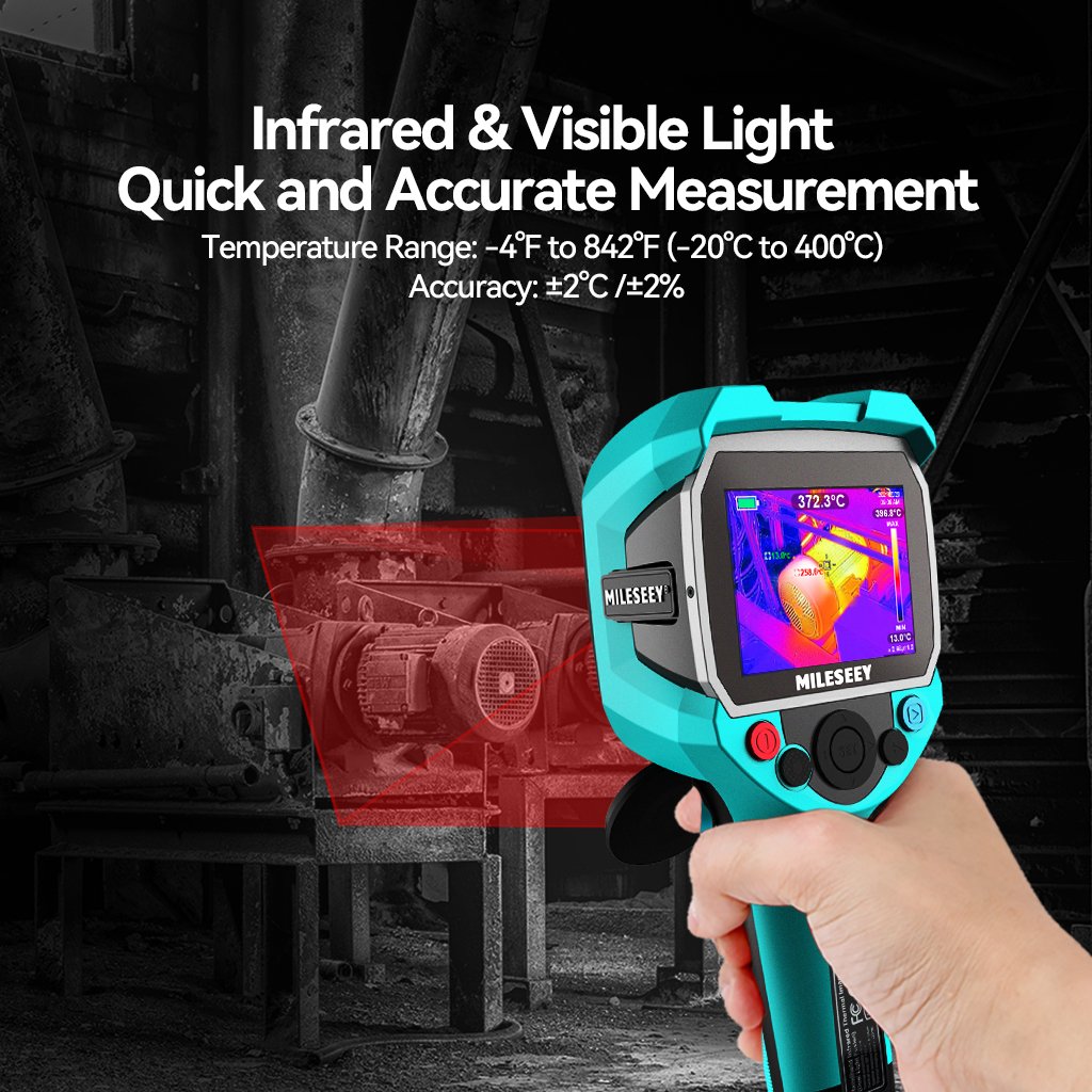 Câmera Térmica Infravermelha ( - Nf 521 Thermal Imaging Camera avaliação e preço