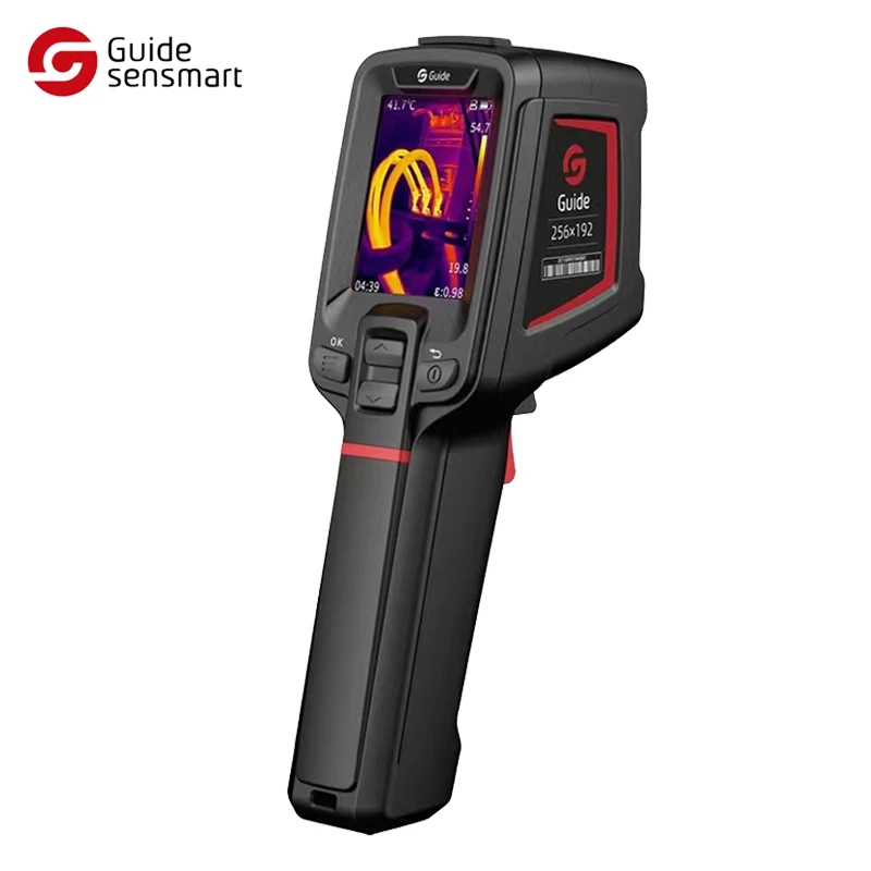 Câmera Térmica Portátil Guide  - Thermal Imaging Camera 256X192 avaliação e preço