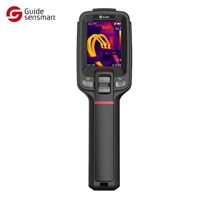 Câmera Térmica Portátil Guide  - Thermal Imaging Camera 256X192 avaliação e preço