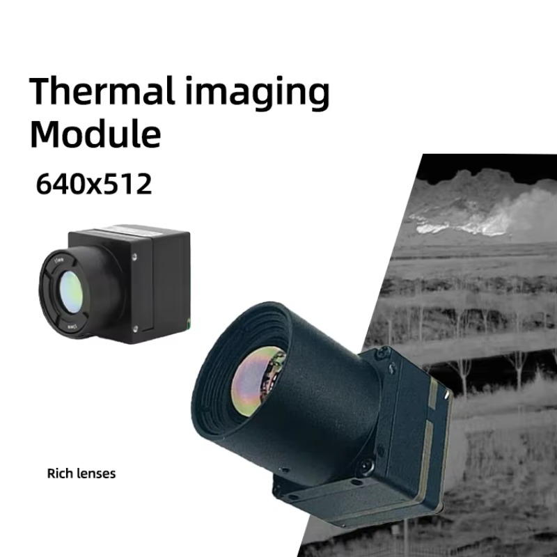 Módulo de Câmera Térmica Micro - Thermal Module 640X512 Core avaliação e preço