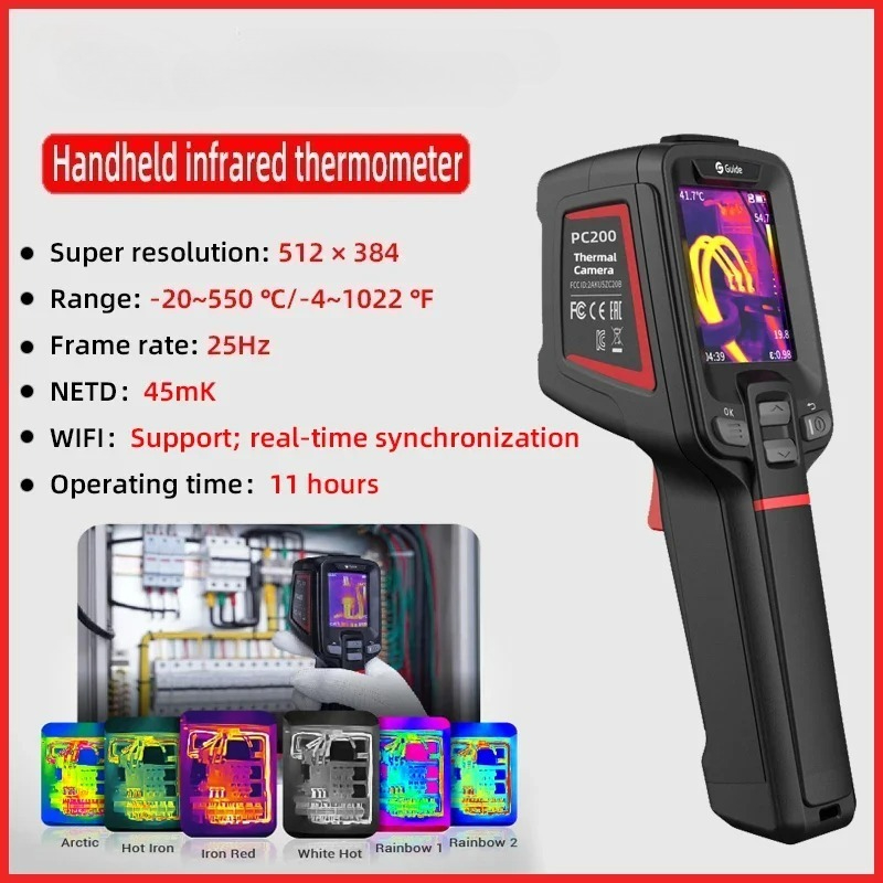 Câmera térmica 256x192 512x384 - Thermal Imaging Camera 256X192 avaliação e preço