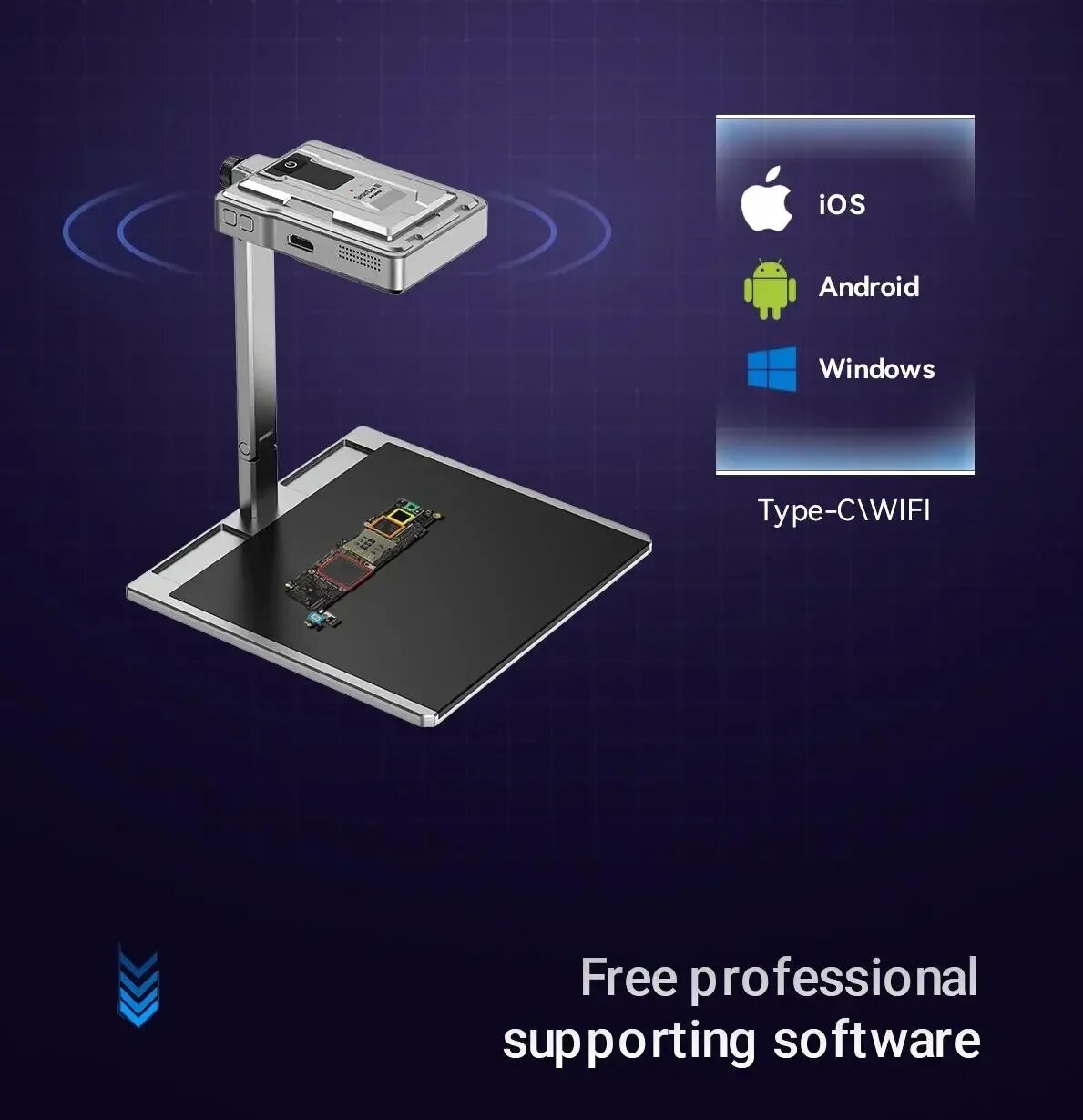 LANGCHI SHIRYCAN III 4K Equipa - Pcb Short Circuit Thermal Diagnostics avaliação e preço