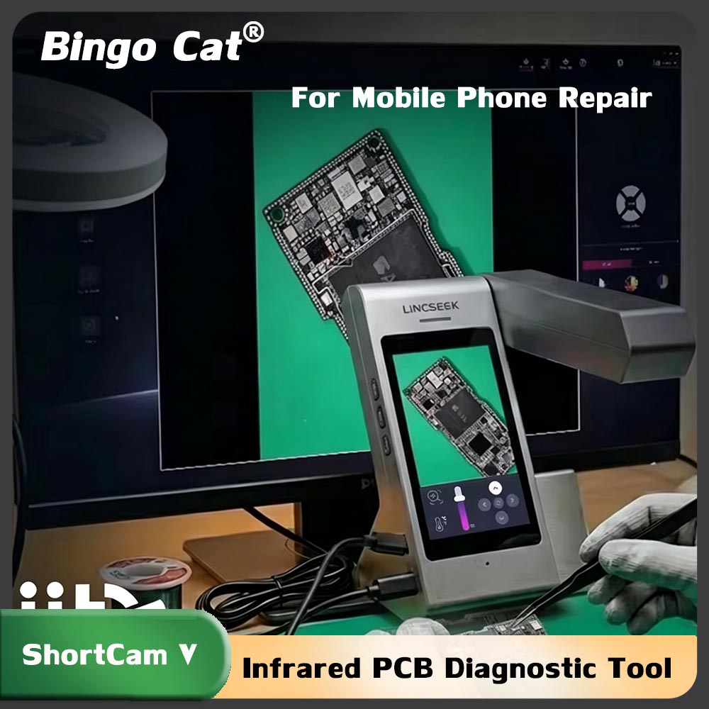Ferramenta de Diagnóstico PCB  - Shortcam Thermal Imaging Pcb avaliação e preço